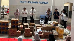 Care for Abandoned Children, LAI Disburses Aid to Four Orphanages in Jakarta