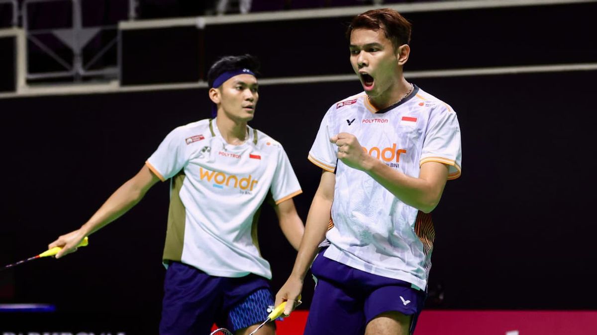 Fajar/Fikri Advance to the Quarterfinals of the 2026 Singapore Open