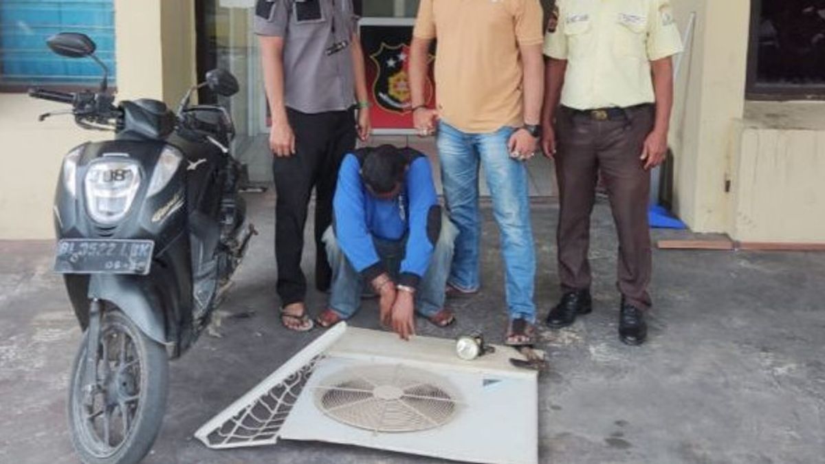 ASN di Banda Aceh Ditangkap Saat Tepergok Curi AC di RS Jelang Subuh