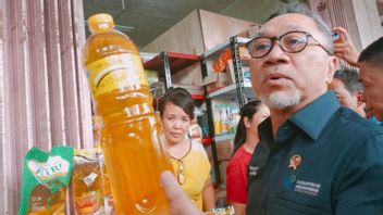 Oil Supply Plused, Minister Of Trade Zulhas: The Price Of Depok Is Increasingly Stable