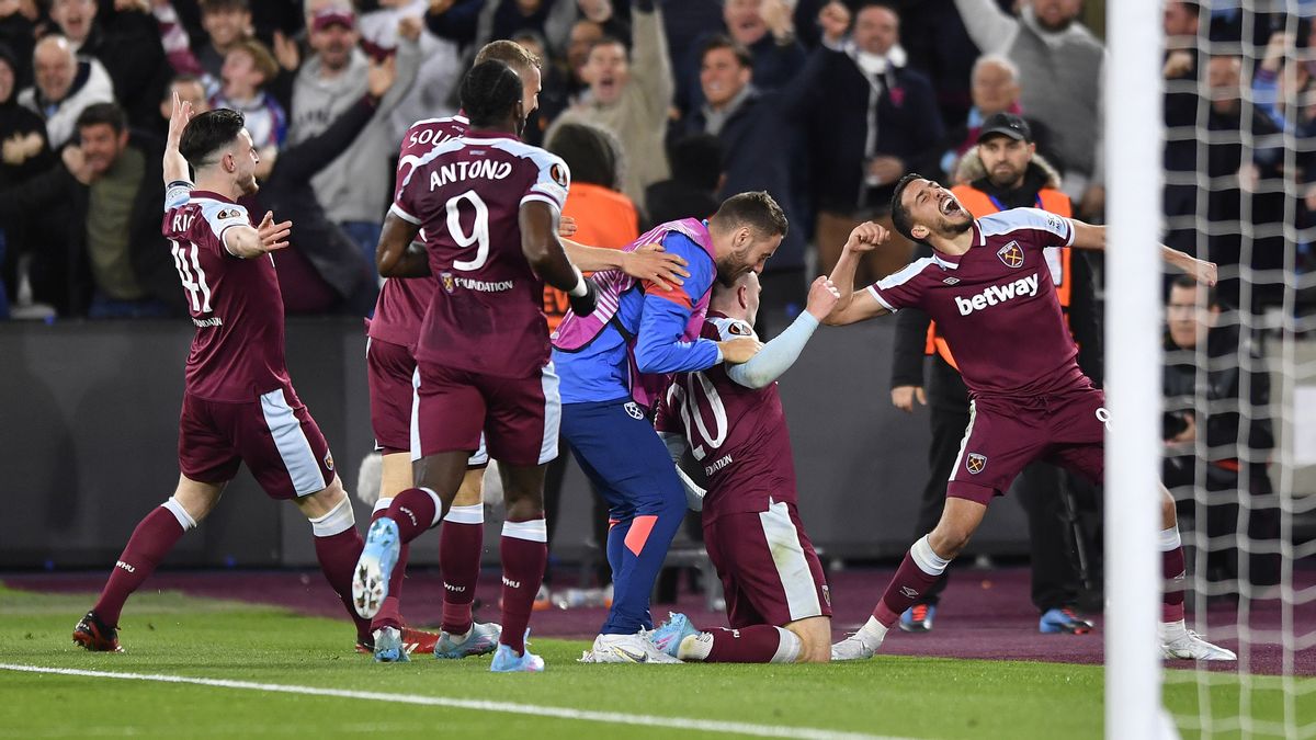 West Ham United Vs Olympique Lyon 1-1: The Hammers Keep The Same Achievement As In 1976