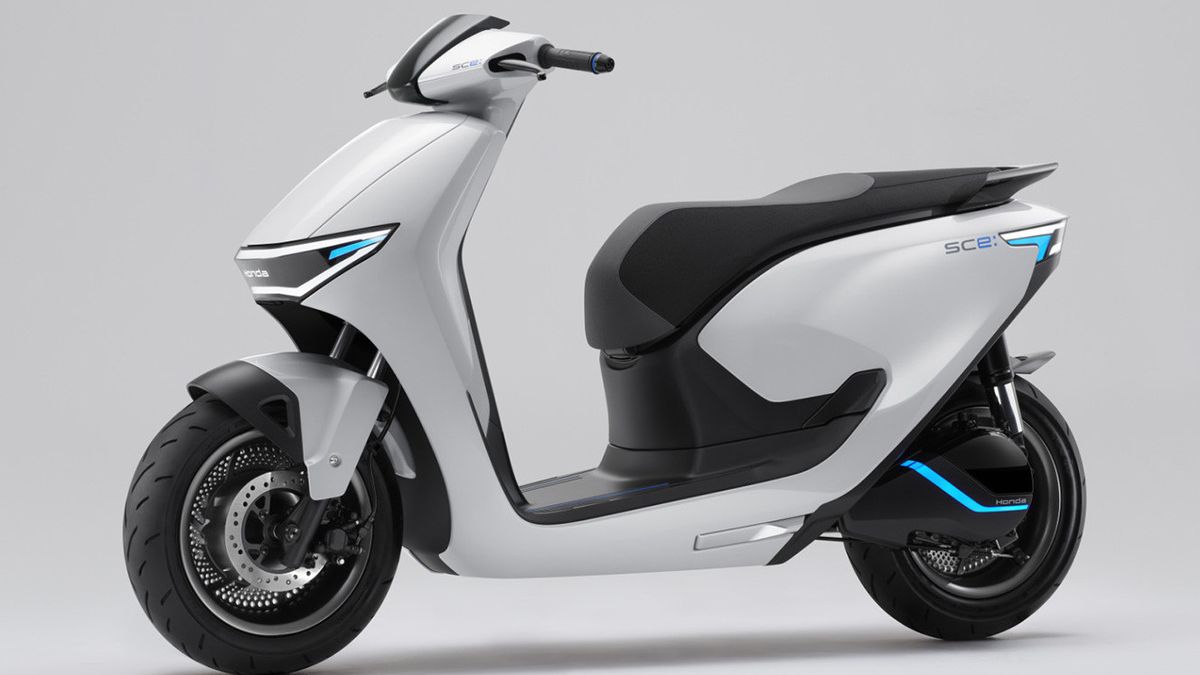 Honda's Ambition At The Electric Motorcycle Market, Target Sales Of 4 Million Units By 2030