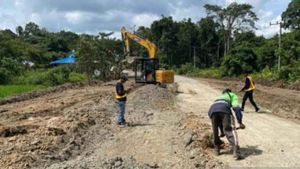 Pemprov Kaltara Bangun Jalan di Gunung Seriang Sepanjang 3,5 Kilometer