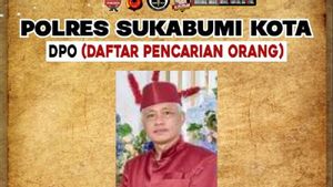 La police diffuse une photo d’un délinquant persécutif de la période de mariage à Sukabumi