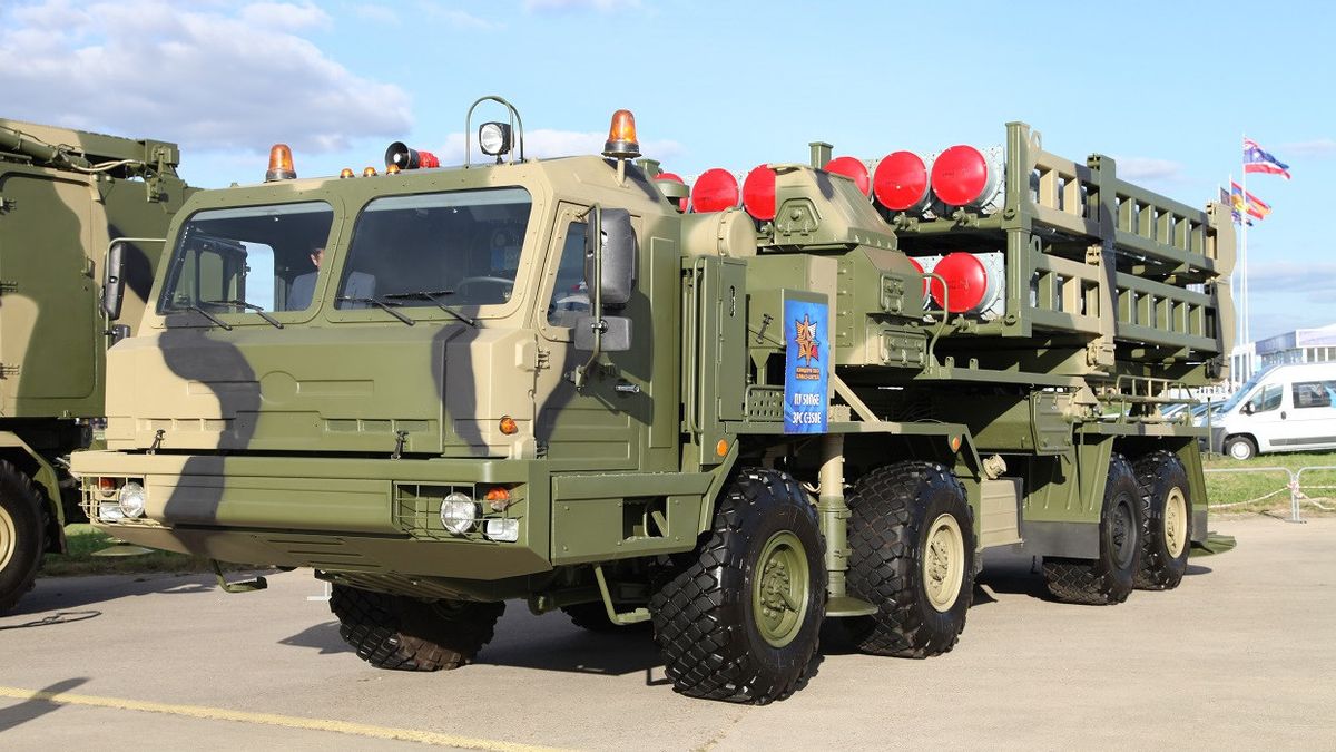 Rusia Kembangkan Sistem Rudal S-350: Mampu Jatuhkan Beragam Senjata Serangan Udara dan Peningkatan anti-Jamming