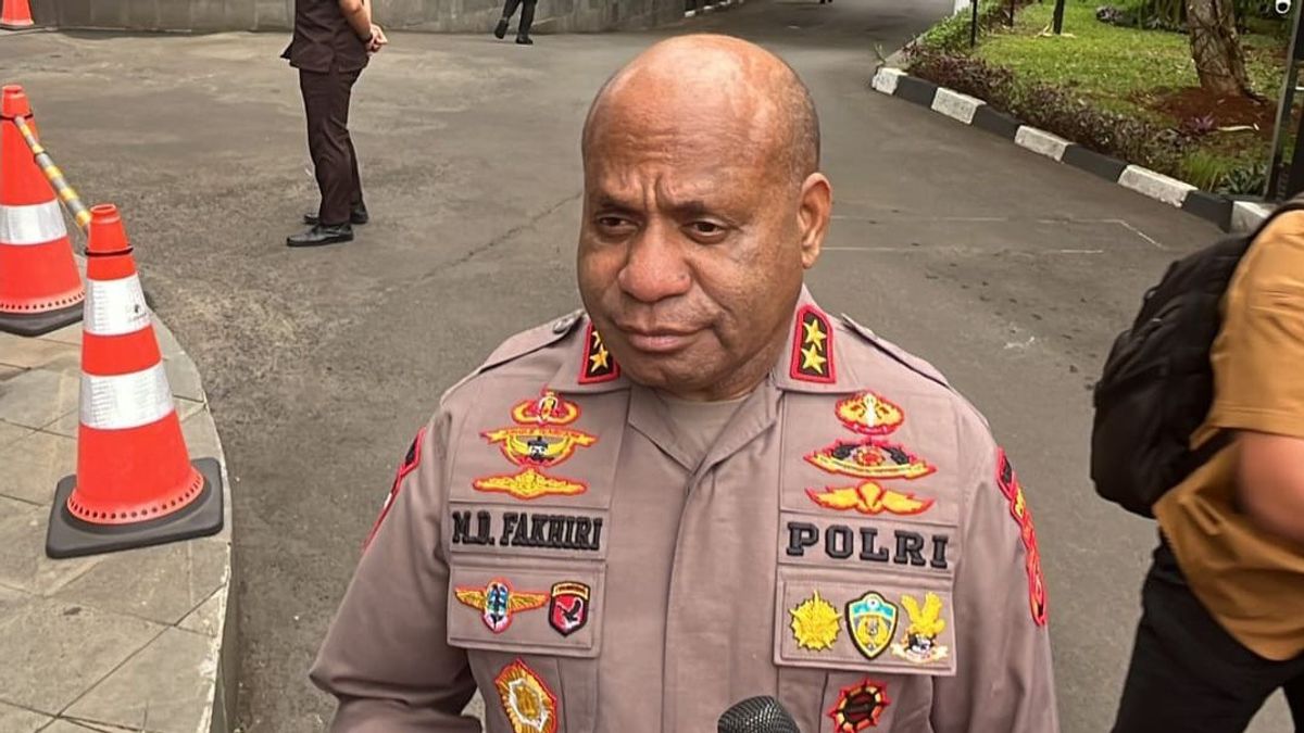 The Papua Police Chief Calls There Are Threats For Health Center Officers Prior To The Burning Of Susi Aircraft