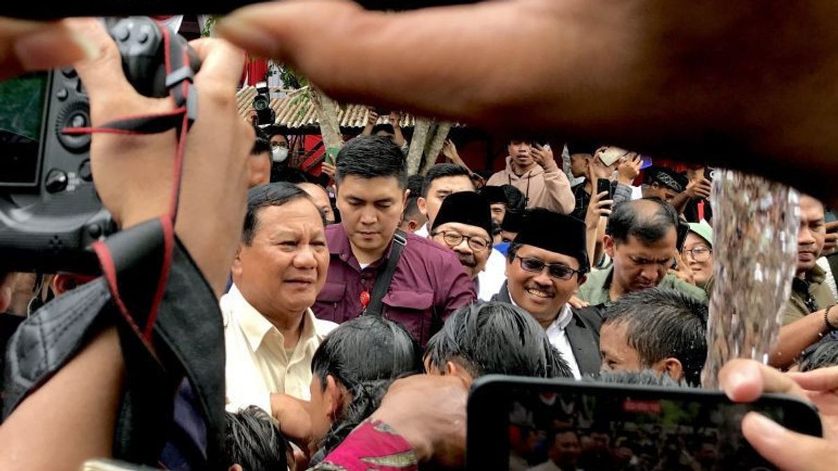 Menhan Prabowo Resmikan 15 Titik Sumber Air di Bangkalan