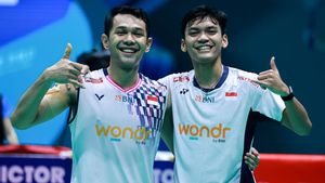 Menang 2 Gim Langsung, Fajar/Fikri Bikin Malaysia Pulang Tanpa Gelar di China Open 2025
