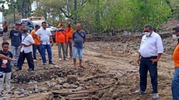 Warga 2 Desa di Lembata NTT Diungsikan Antisipasi Banjir Lahar Dingin Gunung Ile Lewotolok