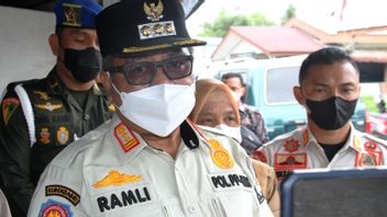 Le Régent De L’ouest D’Aceh Invite Les Gens à Prier Pour La Guérison Du Gouverneur D’Aceh, Nova Iriansyah