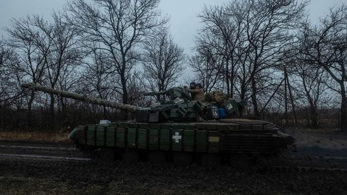 Militer Ukraina Bakal Bikin Kendaraan Robotik Bersenjata Sokong Pertempuran di Garis Depan