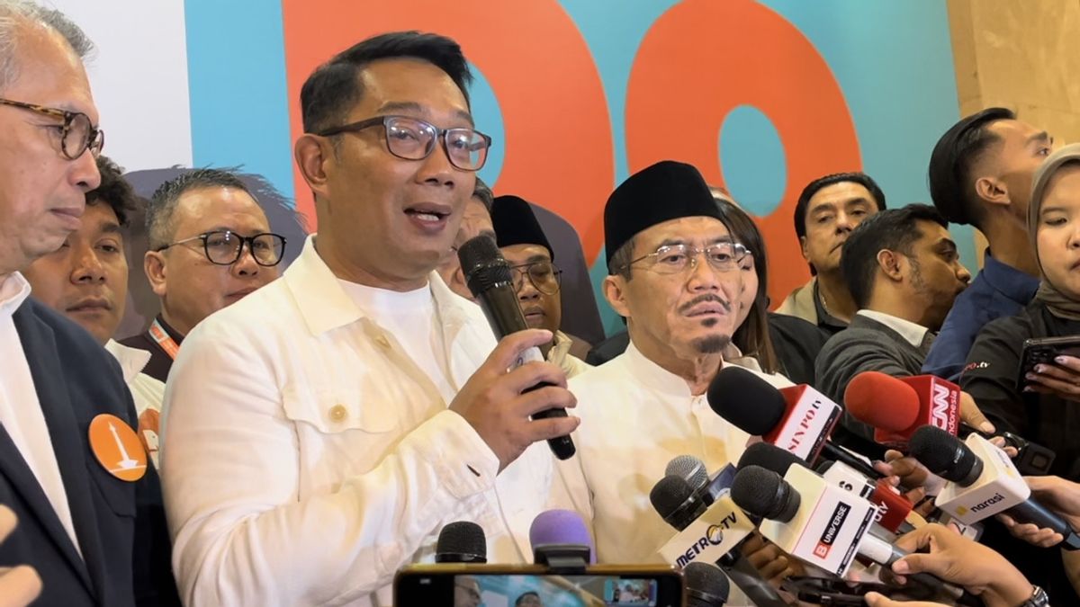 Pilgub Jakarta Diprediksi Dua Putaran, Ridwan Kamil Harap Raih Suara Pemilih Dharma-Kun