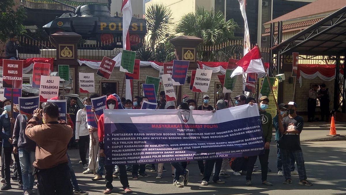 Didemo Buntut Dua Tersangka KSP Indosurya Bebas, Kabareskrim: Komitmen Kami Untuk Tangani Secara Parsial