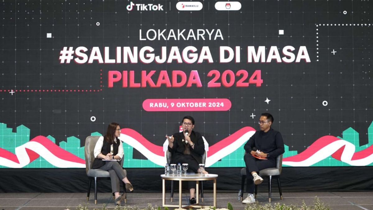 TikTok Gandeng Bawaslu和KPU加强2024年地区选举的完整性