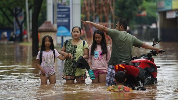  Banjir Rendam Pasuruan dan Sidoarjo