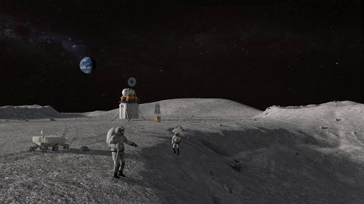 ESAは、月の洞窟を探検するロボットとドローンの新しいタイプを作ります