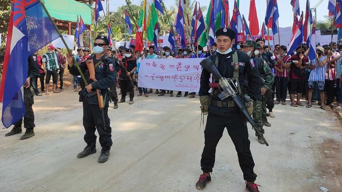Delapan Tentara Myanmar Tewas dalam Bentrokan dengan Etnis Bersenjata KNU