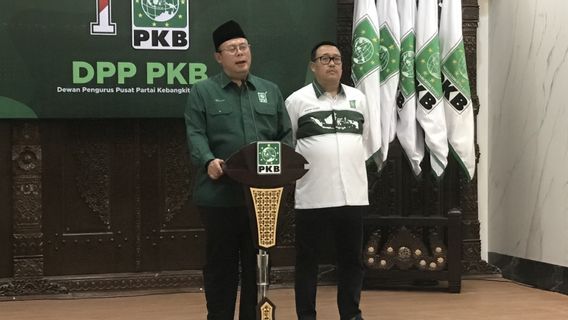 不怕NU的声音被激发,PKB:Yenny Wahid Only Follower,Cak Imin Contest