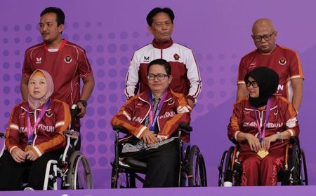 Indonesia Memastikan Sebagai Juara Umum Para Catur APG Hangzhou