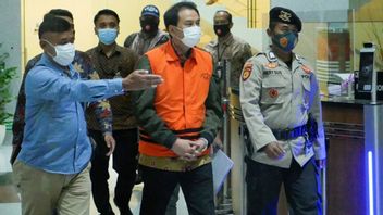 Terungkap! Azis Syamsuddin Berikan Amplop Cokelat di Lapas Tangerang ke Penyidik KPK