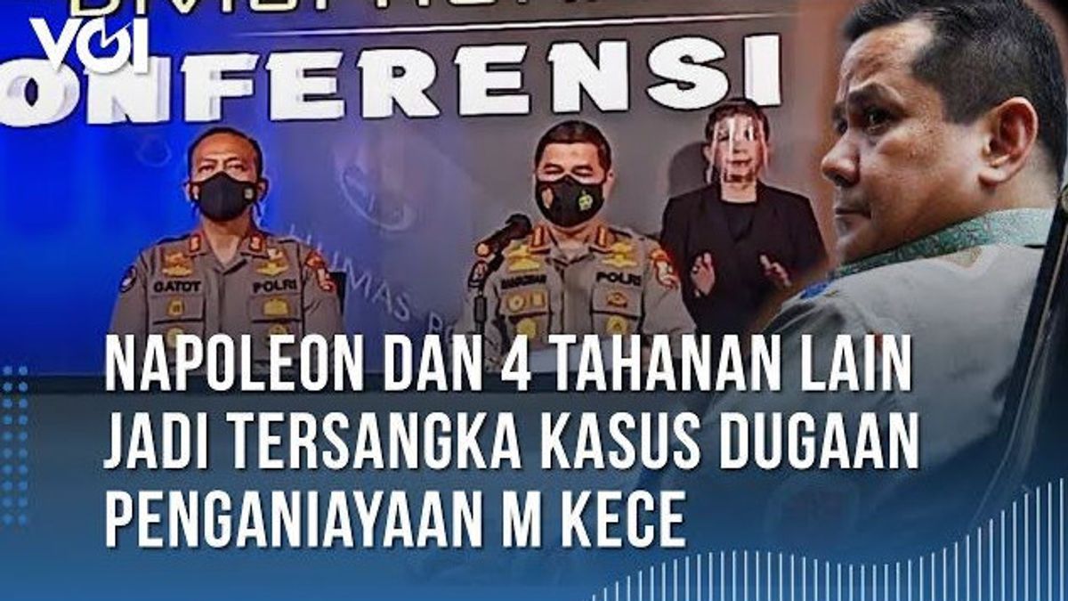 VIDEO: Not Only Inspector General Napoleon Bonaparte Involved In The Persecution Of M Kece, There Are 4 Other People