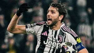 Locatelli Hampir Menangis Lihat Perjuangan Juventus meski Akhirnya Tersingkir di Playoff Liga Champions