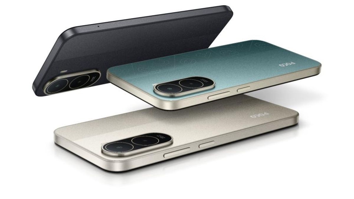 POCO C81 Proがインドネシアで正式に発売、Gedeバッテリーと100万ルピアのワイドスクリーン