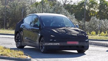 特斯拉Model Y Facelift在路面测试中抓住了相机,正如它所改变的那样