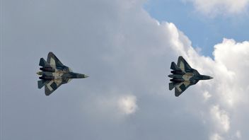 Rusia Bakal Tampilkan Jet Tempur Su-57 dengan Senjata Berpemandu Terbaru di Army Show 2023 Pekan Depan