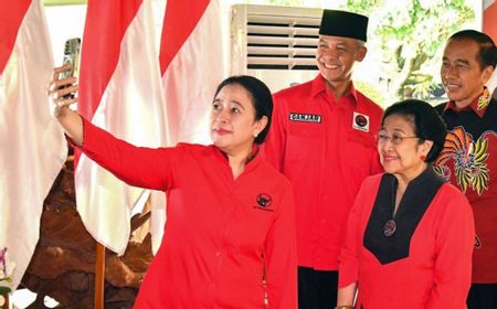 Megawati Heran di-Bully Karena Sebut Jokowi Petugas Partai PDIP