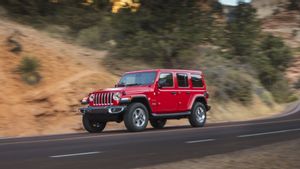 Gara-gara Layar Dasbor Menghilang, Ratusan Ribu Jeep Diperiksa Regulator AS