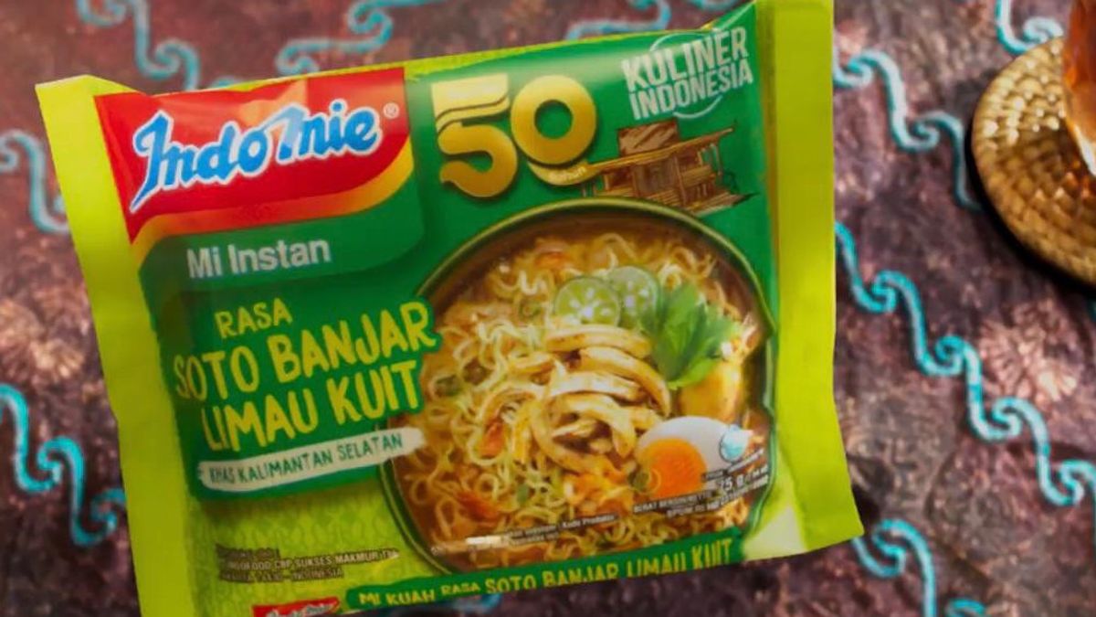 ritoire : BPOM souligne que les indomènes tirés à Taïwan ne sont pas des exportations officielles d’indofood