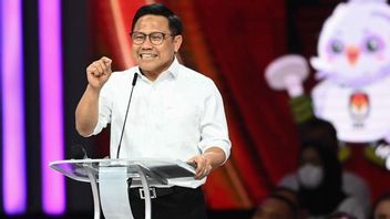 After The Fourth Debate, Cak Imin Collects Videotron Like Anies