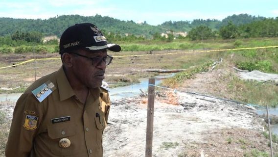 The Dangers Have Not Been Examined But The City Government Asks To Stay Away From Gas Semburan Due To Drilling Wells In Holtekamp Jayapura