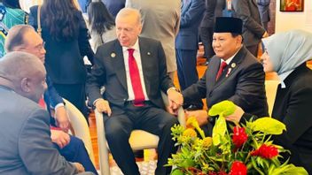 The Moment Of President Prabowo's Intimacy With World Leaders At The G20 Summit