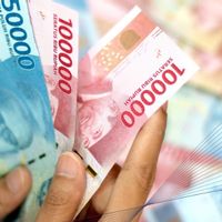 Rupiah Selasa Ditutup Jeblok 30 Poin ke Rp13.669 per Dolar AS