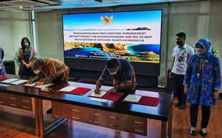 Pemerintah Siap Ubah Anjungan Migas Jadi Terumbu Buatan