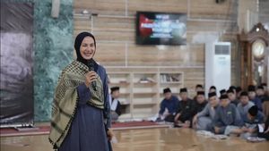 Wanda Hamidah Ungkap Alasan Pergi ke Gaza: Saya Tidak Bisa Hanya Melihat Orang Palestina Dibunuh