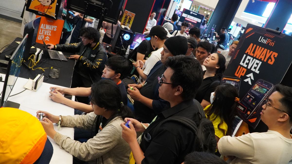 UniPin Successfully Event Indonesia Game Expo (IGX) 2024