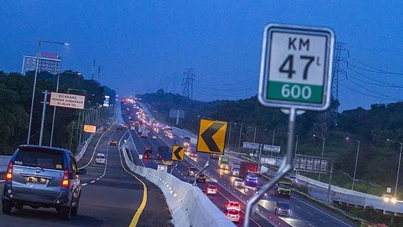 タンジュンプラ有料道路-パンカランブランダンは、ナタルの休日に機能的に開かれます