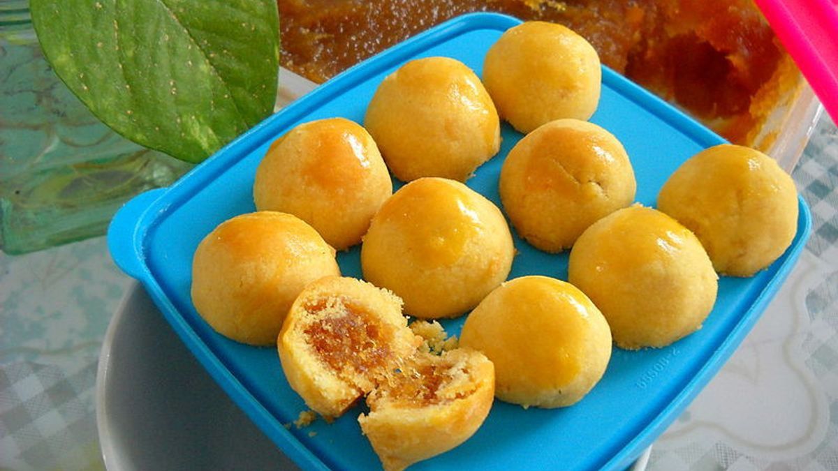 Sejarah Kue Nastar: Datang dari Portugis, Dimodifikasi Belanda 