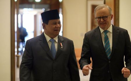 PM Australia Bakal Hadiri Pelantikan Prabowo-Gibran 20 Oktober