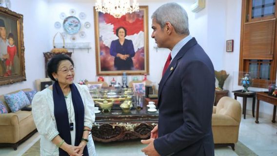 Megawati Soekarnoputri dan Dubes Kuwait Bahas Dampak Konflik Timur Tegah  bagi Indonesia