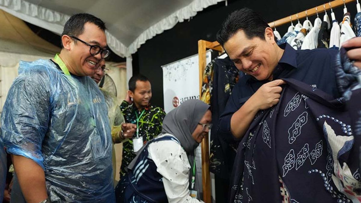 Survei Indikator: Makin Menguat, Erick Thohir Figur Potensial Cawapres