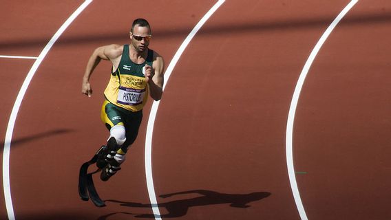 Les Coureurs Handicapés Pour La Première Fois Participent Aux Jeux Olympiques De L’histoire Aujourd’hui, Le 4 Août 2012