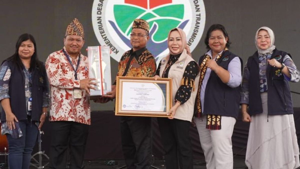 Lampung Wins General Champion In Technology Title Right For Nusantara 2023