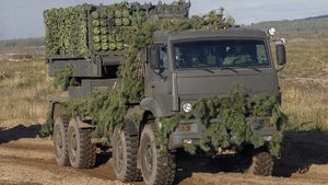 Komandan Pasukan Rusia Puji Kemampuan Kendaraan Penyebar Ranjau Zemledeliye di Medan Perang Ukraina