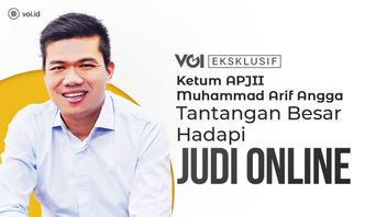 Video Eksklusif, Ketum APJII Muhammad Arif Angga: Dilema Judi Online, Diblok 1 Tumbuh 1000