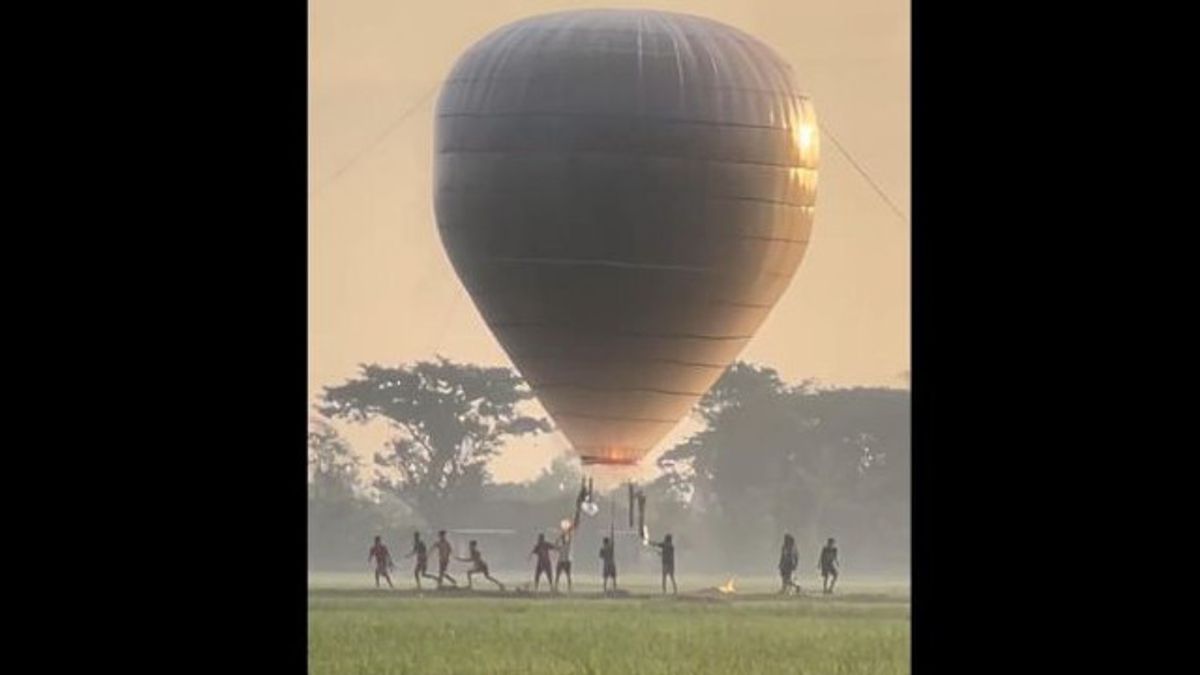 14 Orang termasuk Perangkat Desa Jadi Tersangka Kasus Balon Udara Meledak di Ponorogo