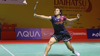 Indonesia Masters 2025: Gregoria Mundur